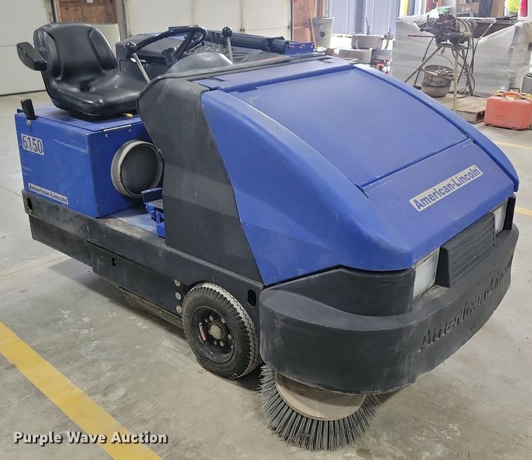 image for item LC9867 American- Lincoln 6150 sweeper
