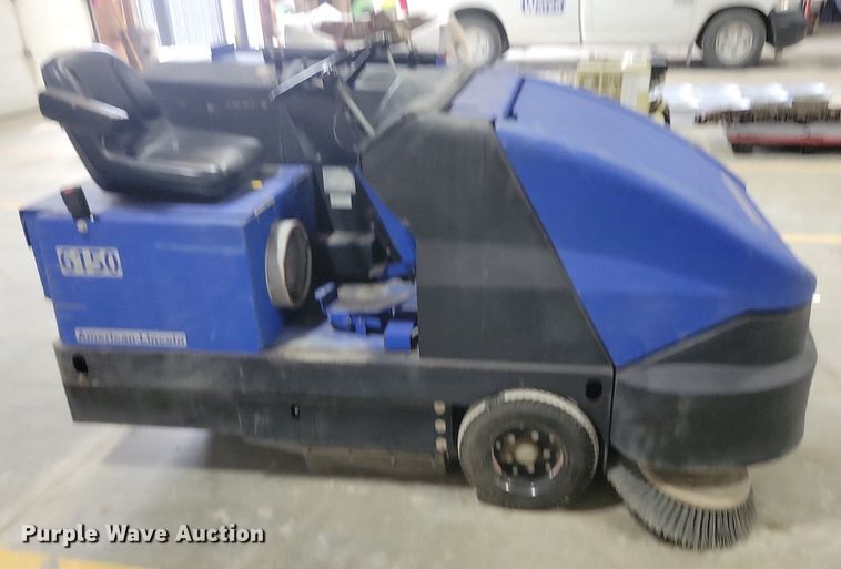 image for item LC9867 American- Lincoln 6150 sweeper