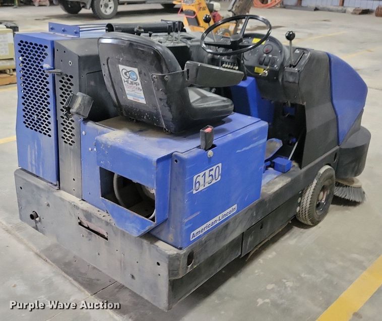 image for item LC9867 American- Lincoln 6150 sweeper
