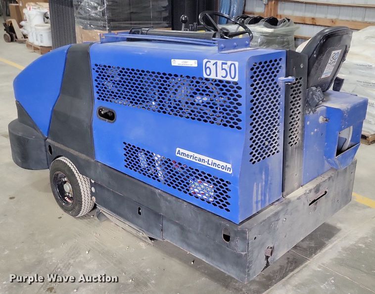 image for item LC9867 American- Lincoln 6150 sweeper