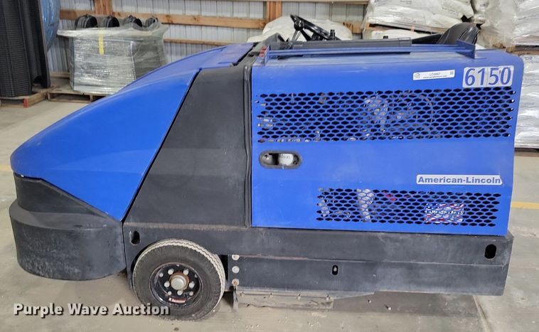 image for item LC9867 American- Lincoln 6150 sweeper