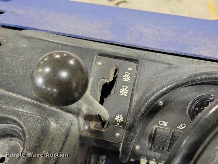 image for item LC9867 American- Lincoln 6150 sweeper