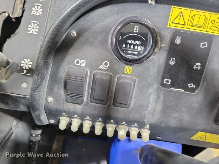 image for item LC9867 American- Lincoln 6150 sweeper