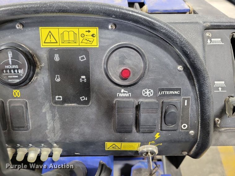 image for item LC9867 American- Lincoln 6150 sweeper