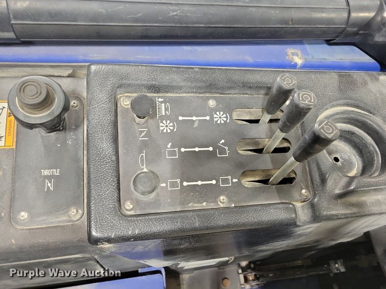 image for item LC9867 American- Lincoln 6150 sweeper