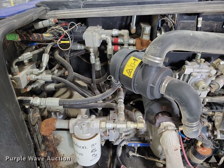 image for item LC9867 American- Lincoln 6150 sweeper