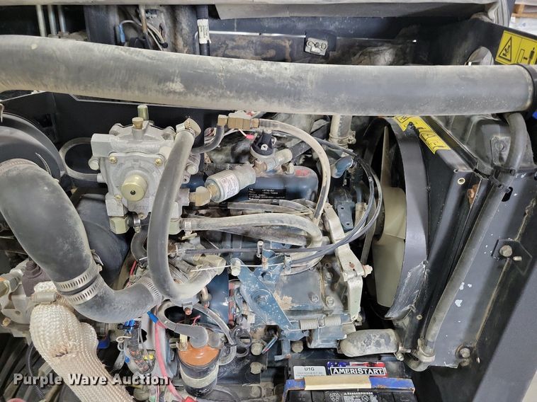 image for item LC9867 American- Lincoln 6150 sweeper