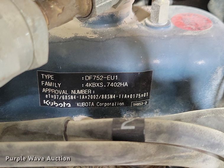 image for item LC9867 American- Lincoln 6150 sweeper