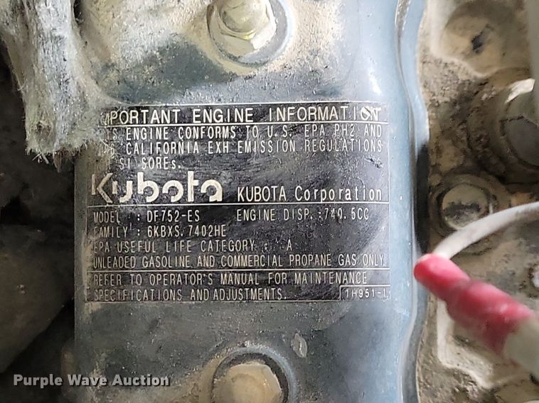 image for item LC9867 American- Lincoln 6150 sweeper