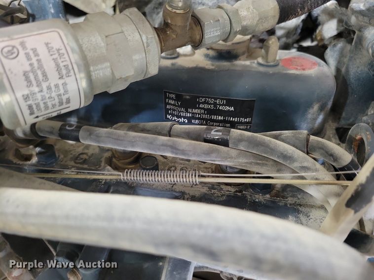 image for item LC9867 American- Lincoln 6150 sweeper