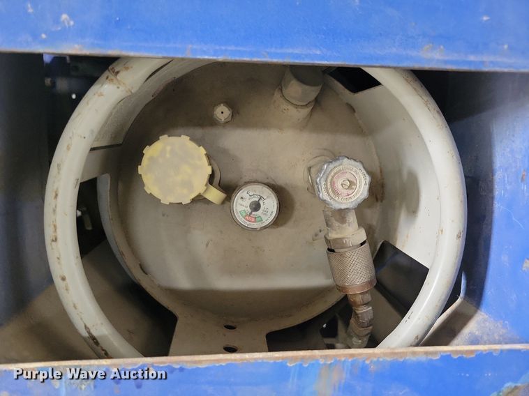 image for item LC9867 American- Lincoln 6150 sweeper