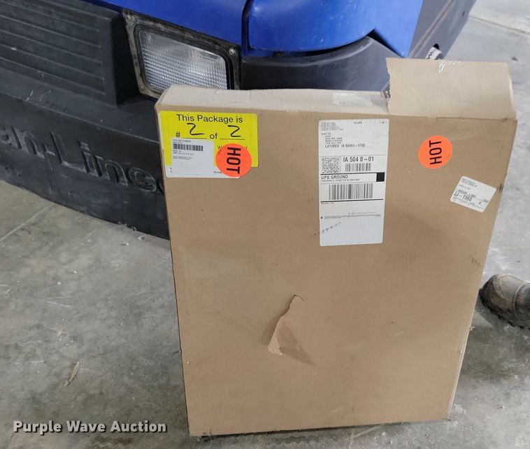 image for item LC9867 American- Lincoln 6150 sweeper