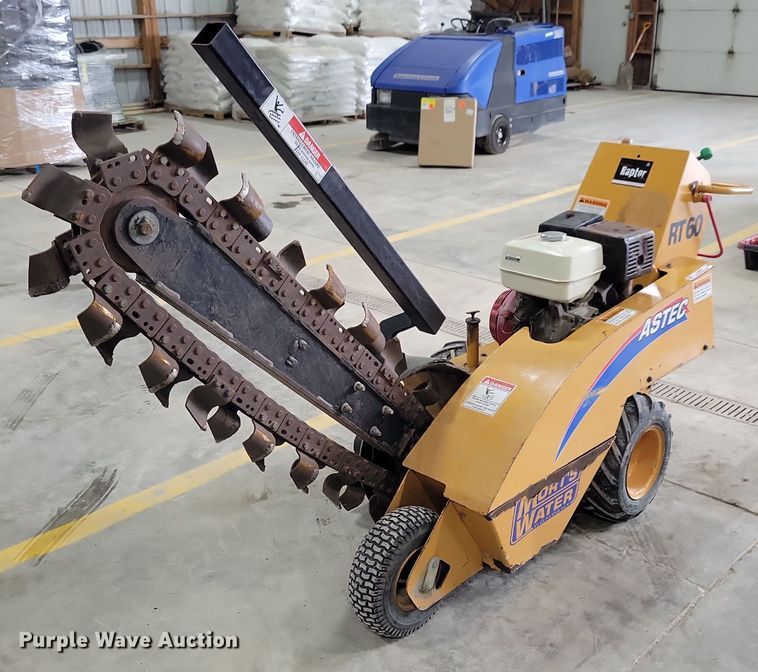 image for item LC9868 Astec RT60 trencher