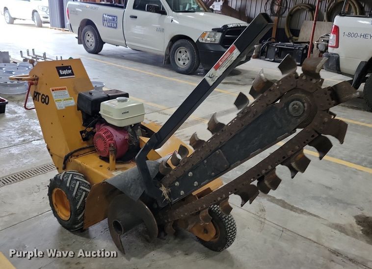 image for item LC9868 Astec RT60 trencher