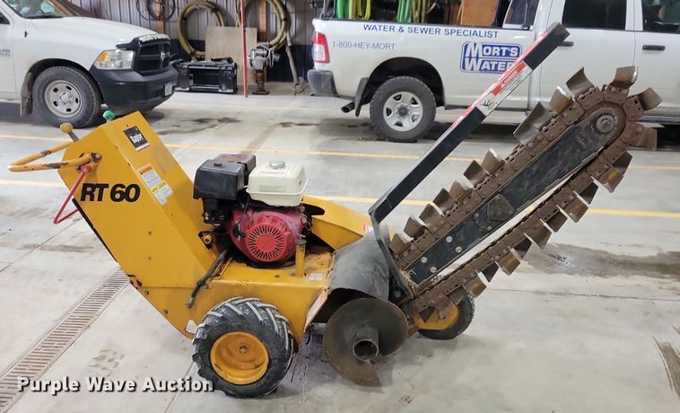 image for item LC9868 Astec RT60 trencher