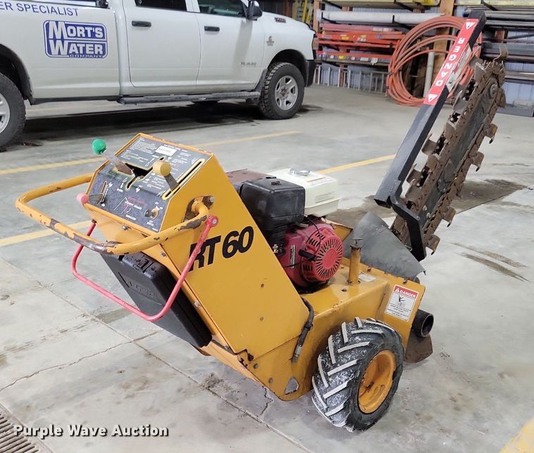 image for item LC9868 Astec RT60 trencher