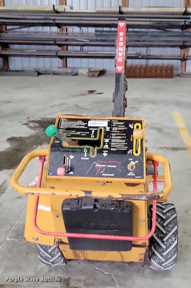 image for item LC9868 Astec RT60 trencher