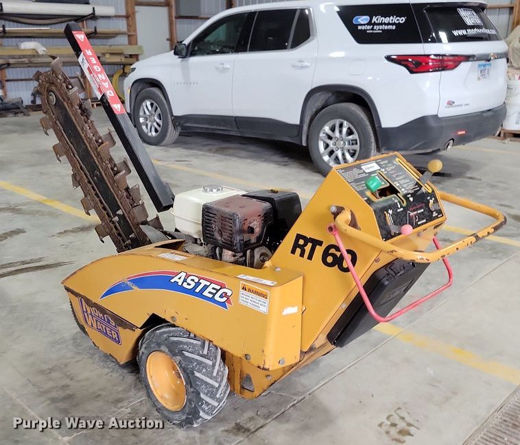 image for item LC9868 Astec RT60 trencher