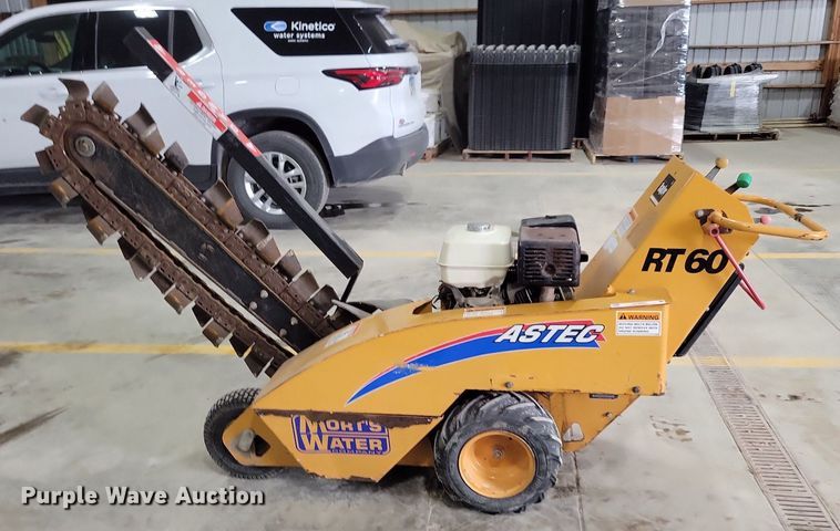 image for item LC9868 Astec RT60 trencher