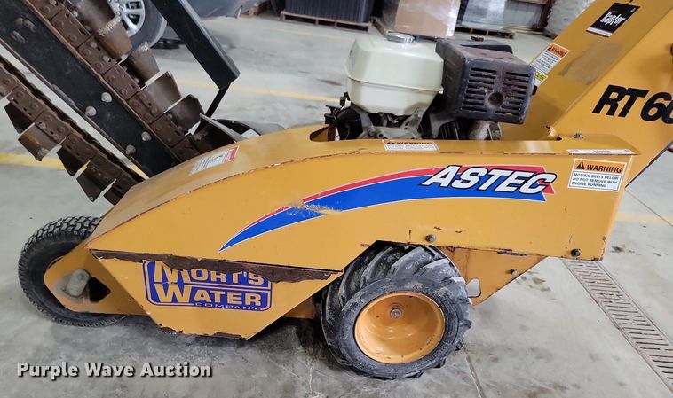 image for item LC9868 Astec RT60 trencher