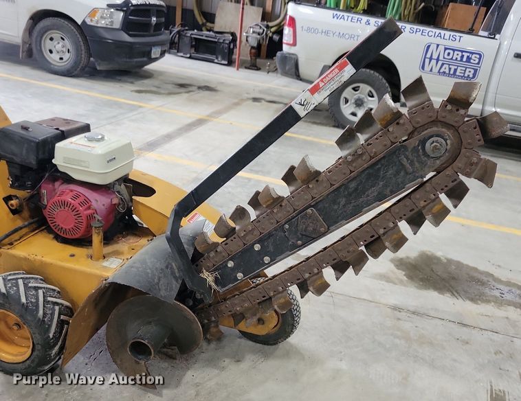 image for item LC9868 Astec RT60 trencher