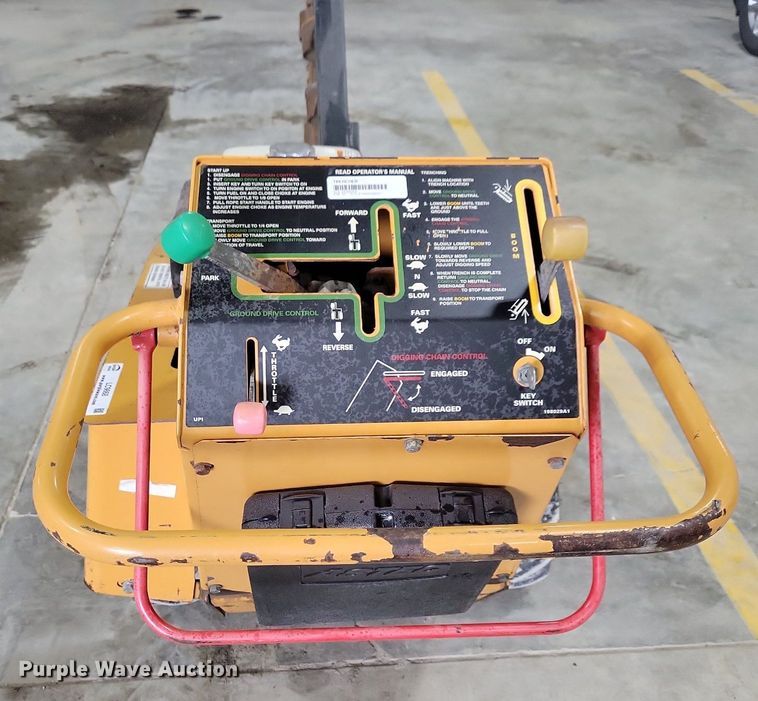 image for item LC9868 Astec RT60 trencher