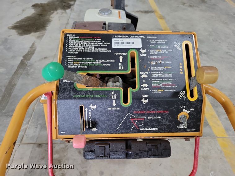 image for item LC9868 Astec RT60 trencher