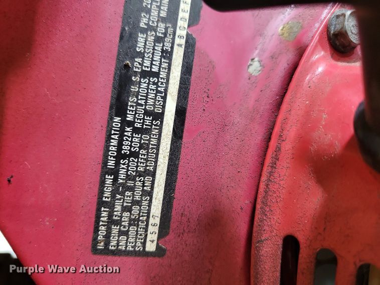 image for item LC9868 Astec RT60 trencher