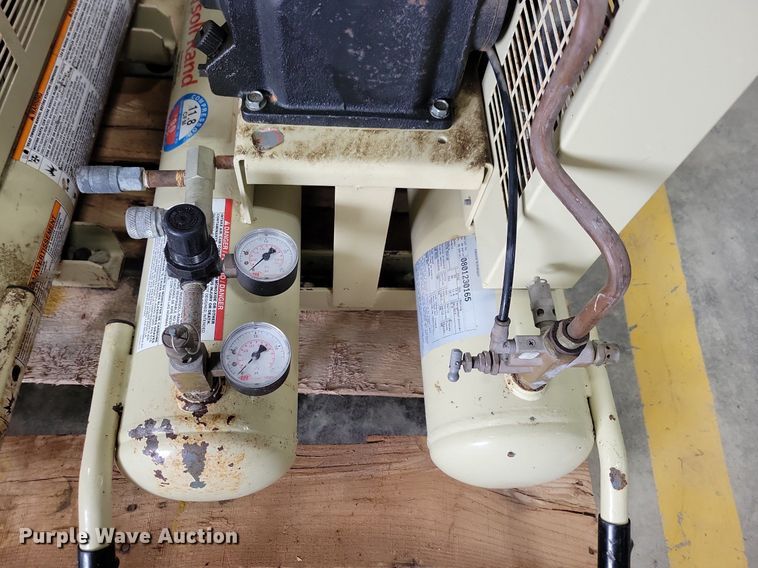 image for item LC9869 (2) Ingersoll Rand air compressors