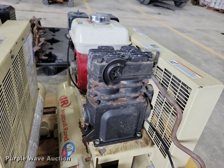 image for item LC9869 (2) Ingersoll Rand air compressors