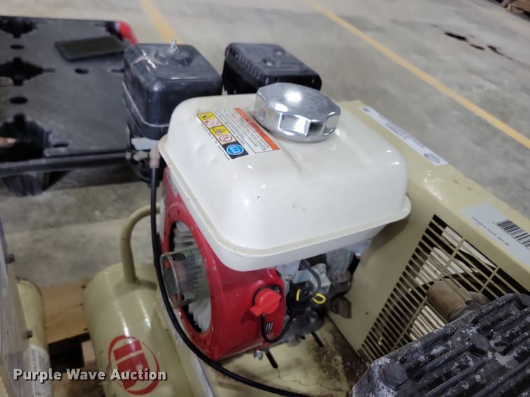image for item LC9869 (2) Ingersoll Rand air compressors