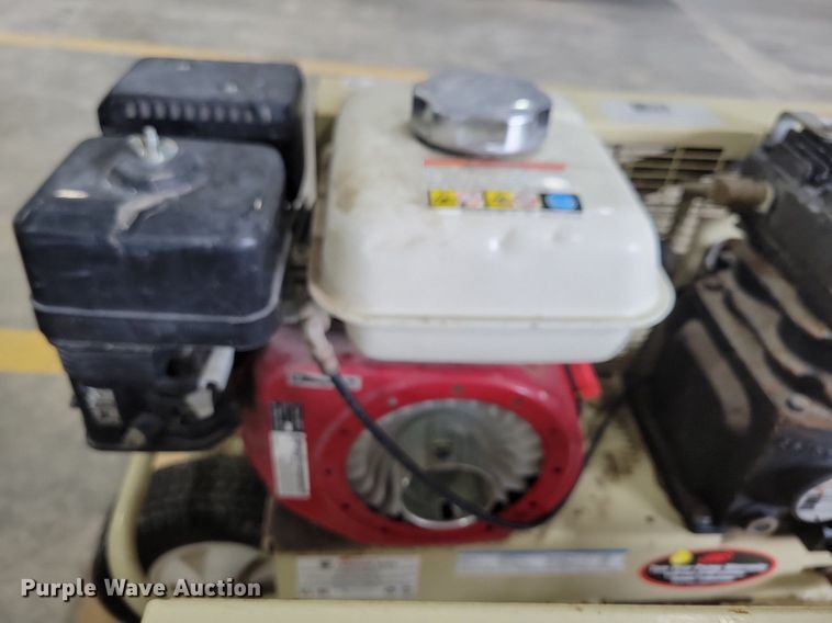 image for item LC9869 (2) Ingersoll Rand air compressors