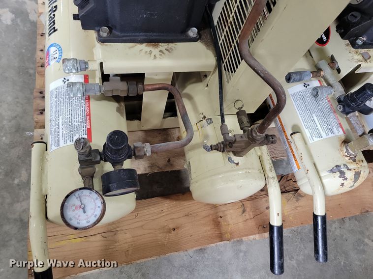 image for item LC9869 (2) Ingersoll Rand air compressors