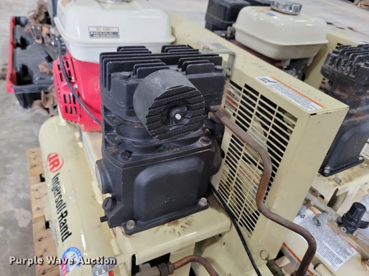 image for item LC9869 (2) Ingersoll Rand air compressors