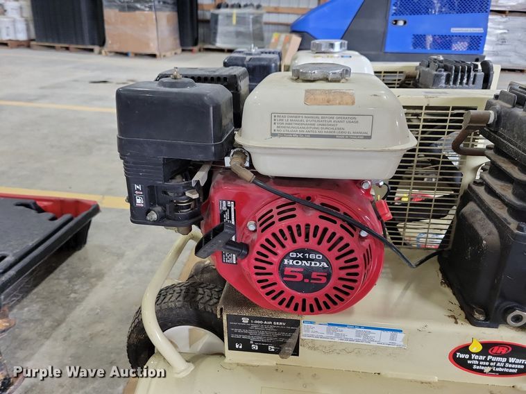 image for item LC9869 (2) Ingersoll Rand air compressors