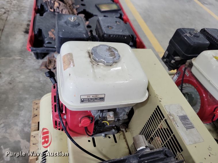 image for item LC9869 (2) Ingersoll Rand air compressors