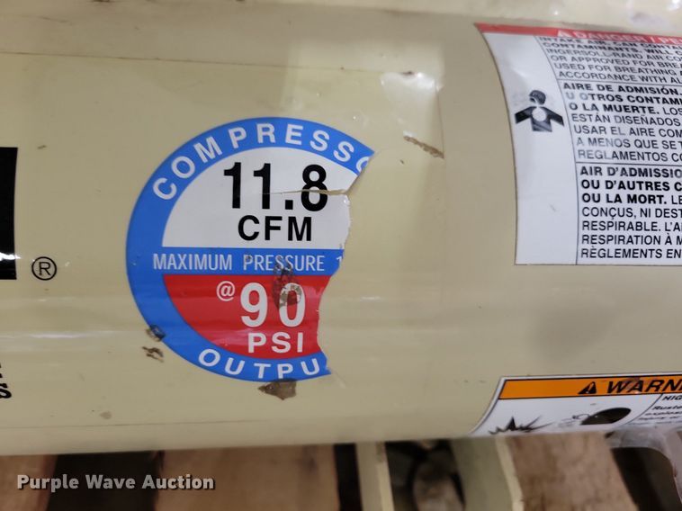 image for item LC9869 (2) Ingersoll Rand air compressors