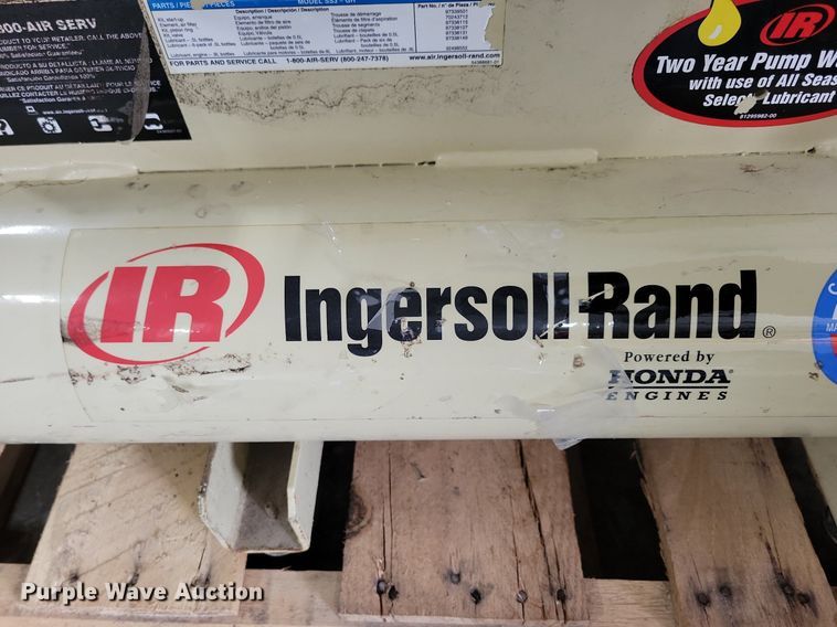 image for item LC9869 (2) Ingersoll Rand air compressors