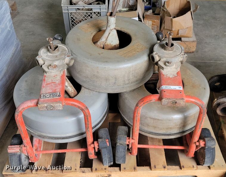 image for item LC9873 (2) Rigid Kollmann K-750 snakes