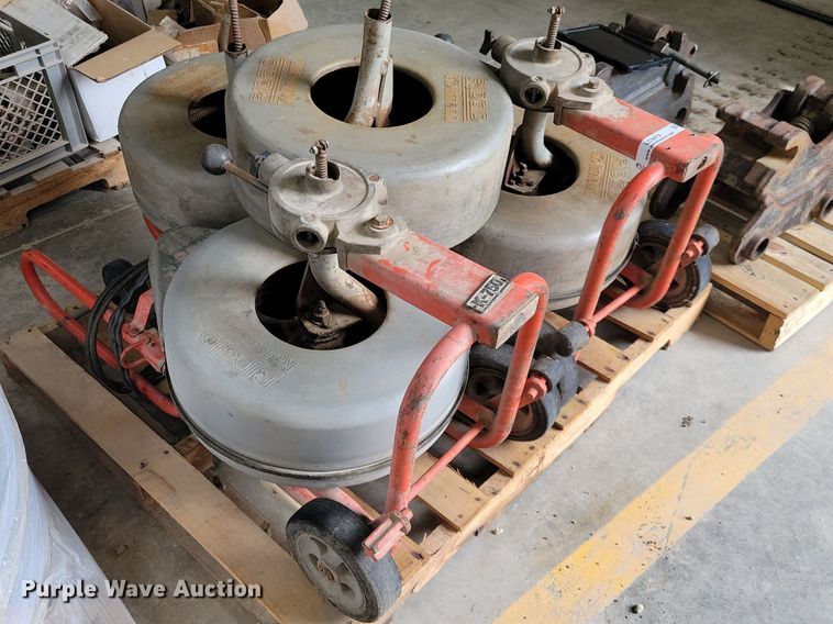 image for item LC9873 (2) Rigid Kollmann K-750 snakes