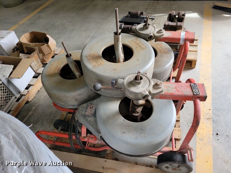 image for item LC9873 (2) Rigid Kollmann K-750 snakes