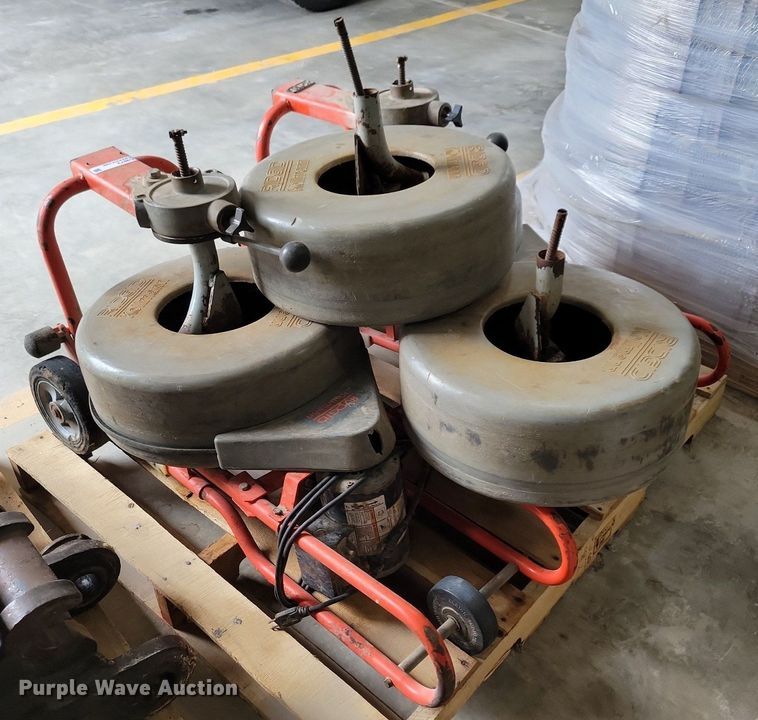 image for item LC9873 (2) Rigid Kollmann K-750 snakes