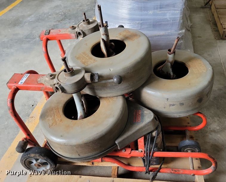 image for item LC9873 (2) Rigid Kollmann K-750 snakes