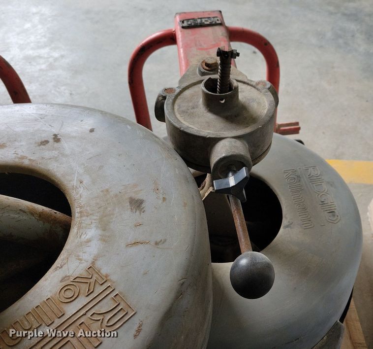 image for item LC9873 (2) Rigid Kollmann K-750 snakes