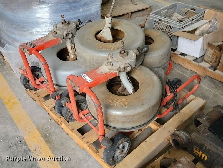 image for item LC9873 (2) Rigid Kollmann K-750 snakes