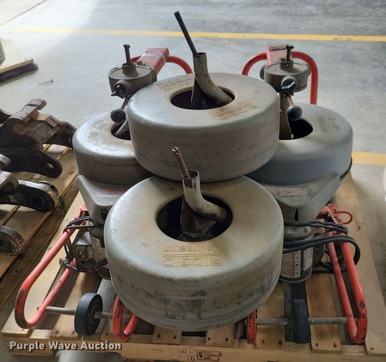 image for item LC9873 (2) Rigid Kollmann K-750 snakes