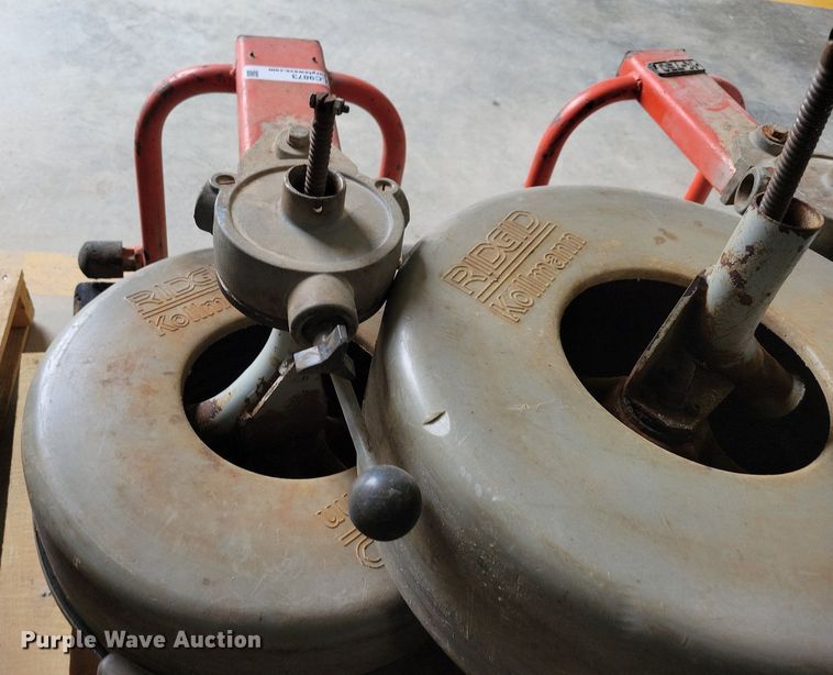 image for item LC9873 (2) Rigid Kollmann K-750 snakes