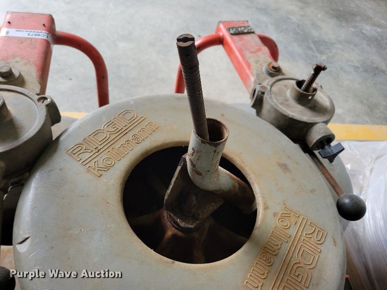 image for item LC9873 (2) Rigid Kollmann K-750 snakes