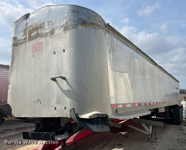 image for item LD9312 2001 Vantage T-91-SS end dump trailer