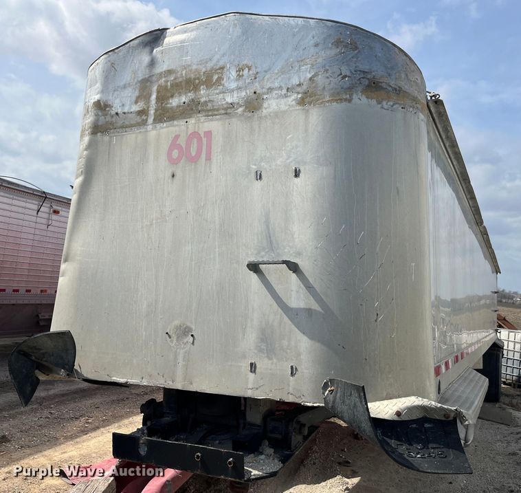 image for item LD9312 2001 Vantage T-91-SS end dump trailer